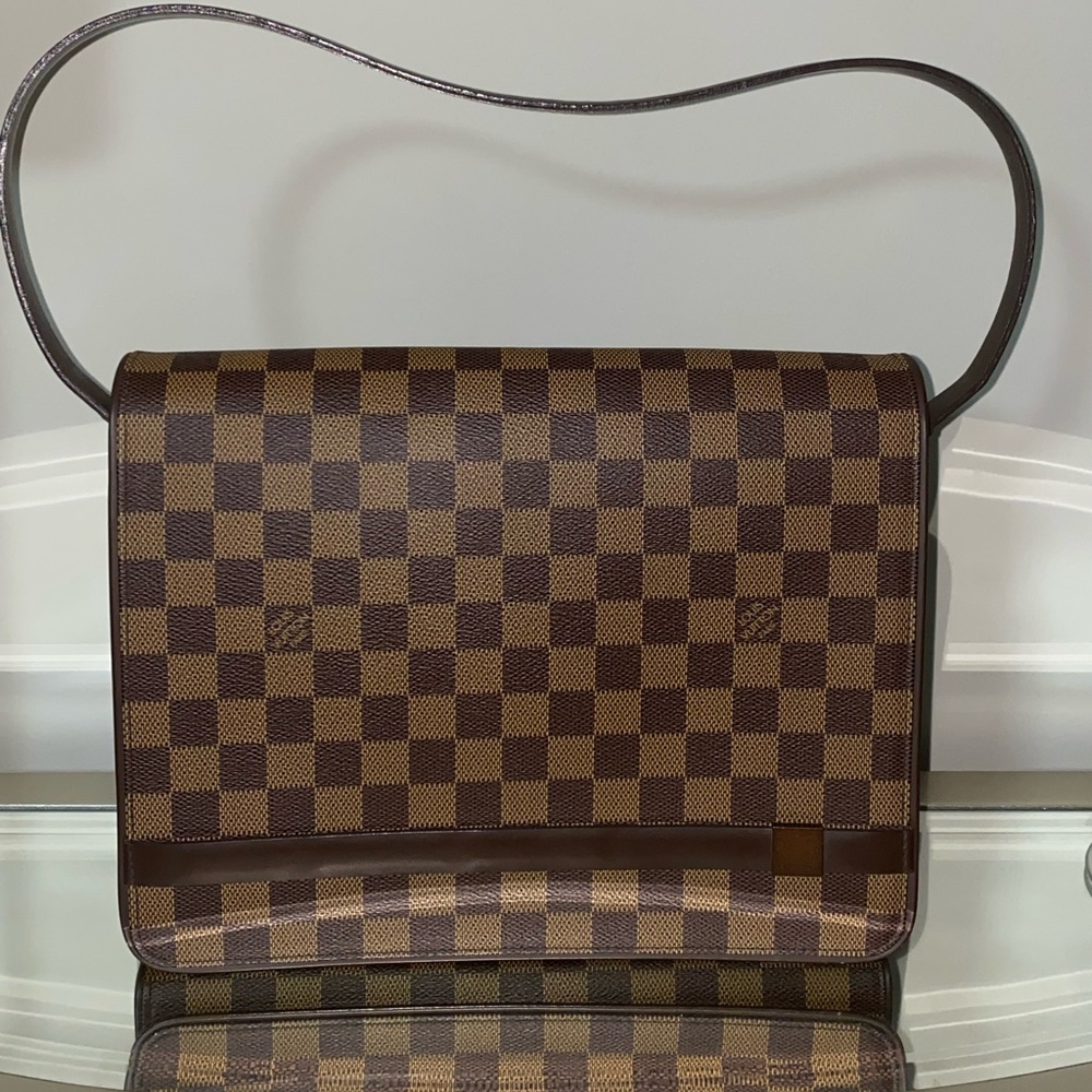 ❌SOLD❌LOUIS VUITTON TRIBECA LONG DAMIER EBENE